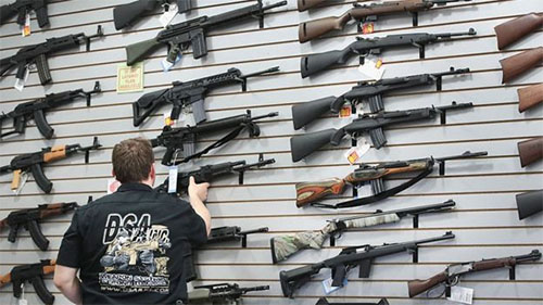 venta de armas de fuego en EEUU Casi 40 mil personas murieron en 2017 por armas de fuego en EEUU